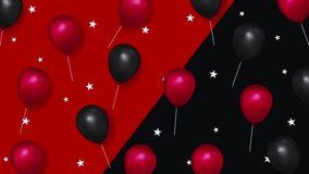 A bold Black Friday sale illustration featuring discount tags, shopping carts, gift boxes, and promotional elements. Perfect for advertising mega sales, e-commerce promotions, holiday shopping events, - Powered by Shutterstock - Get 15% off with code: PIKWIZARD15