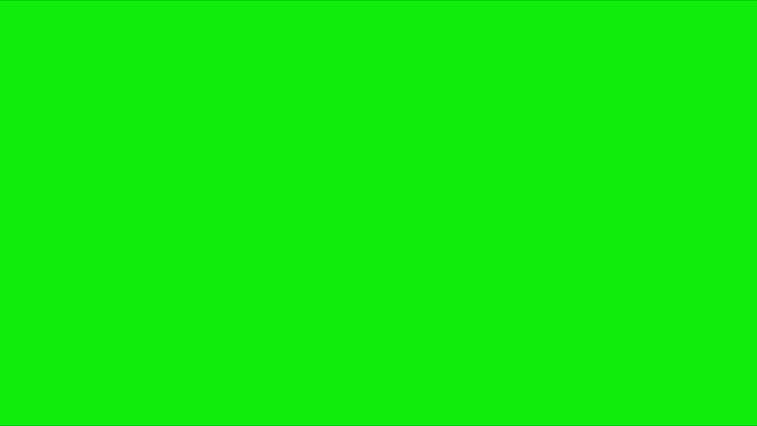 Cute and characterful cartoon crab animation. Animation, green screen background.