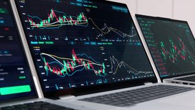 Businesspeople Analyzing Stock Market Data On Computer Monitors - Powered by Shutterstock - Get 15% off with code: PIKWIZARD15