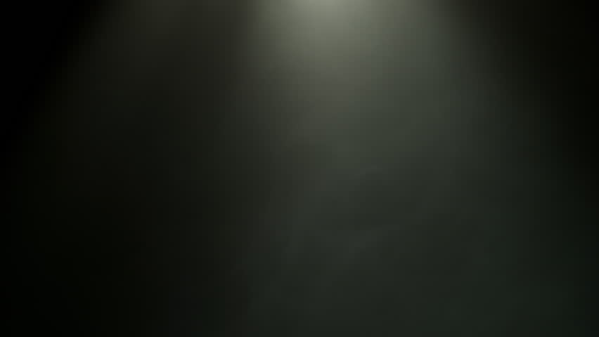 Slow Motion Real Filmed Light Beams Overlay with Haze Isolated on Black Background.