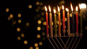 The Menorah (Hanukkah's Festival of Lights) and the Kinara (Kwanzaa's seven principles), along with the Umoja (unity) symbol. Perfect for holiday greetings, cultural celebrations, and respectful, - Powered by Shutterstock - Get 15% off with code: PIKWIZARD15