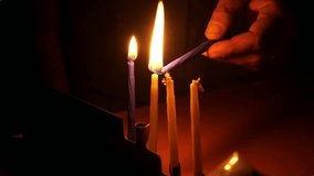 The Menorah (Hanukkah's Festival of Lights) and the Kinara (Kwanzaa's seven principles), along with the Umoja (unity) symbol. Perfect for holiday greetings, cultural celebrations, and respectful, - Powered by Shutterstock - Get 15% off with code: PIKWIZARD15