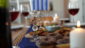 The Menorah (Hanukkah's Festival of Lights) and the Kinara (Kwanzaa's seven principles), along with the Umoja (unity) symbol. Perfect for holiday greetings, cultural celebrations, and respectful, - Powered by Shutterstock - Get 15% off with code: PIKWIZARD15