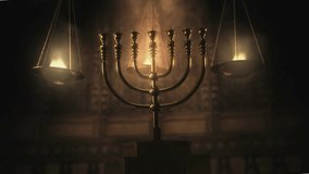 The Menorah (Hanukkah's Festival of Lights) and the Kinara (Kwanzaa's seven principles), along with the Umoja (unity) symbol. Perfect for holiday greetings, cultural celebrations, and respectful, - Powered by Shutterstock - Get 15% off with code: PIKWIZARD15