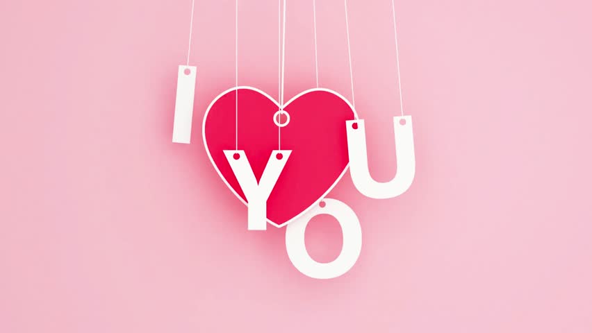 Heart-touching “I LOVE YOU” text styled for Valentine’s Day, symbolizing love, affection, and romantic messages for someone special. Perfect for greeting cards, letters, and romantic themes.