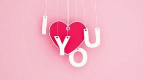 Heart-touching “I LOVE YOU” text styled for Valentine’s Day, symbolizing love, affection, and romantic messages for someone special. Perfect for greeting cards, letters, and romantic themes. - Powered by Shutterstock - Get 15% off with code: PIKWIZARD15