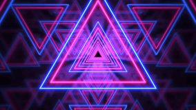 VJ Loop - Neon Cyber Room - Cyan - Magenta, 4K 10sec 60FPS Seamles visualizer - futuristic neon cyber room with pulsing lights and cinematic glow - Powered by Shutterstock - Get 15% off with code: PIKWIZARD15