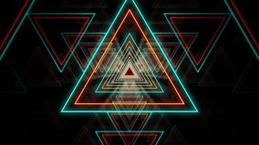 VJ Loop - Neon Cyber Room - Teal-Orange - 4K 30sec 60FPS Seamless Futuristic neon room with pulsing lights for lo-fi, DJ, VJ, club visuals, YouTube, meditation - Powered by Shutterstock - Get 15% off with code: PIKWIZARD15
