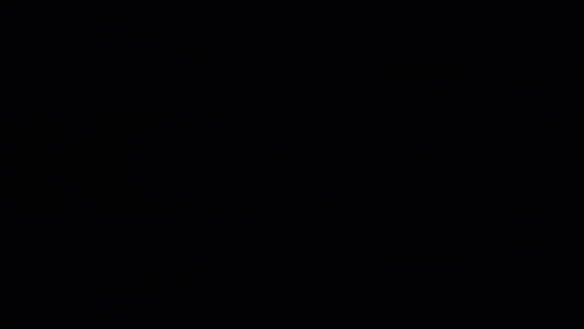 Seamless VJ loop of a spinning crystal prism with flashing strobe lights. High energy abstract 3D background perfect for rave parties, concerts and stage visuals.