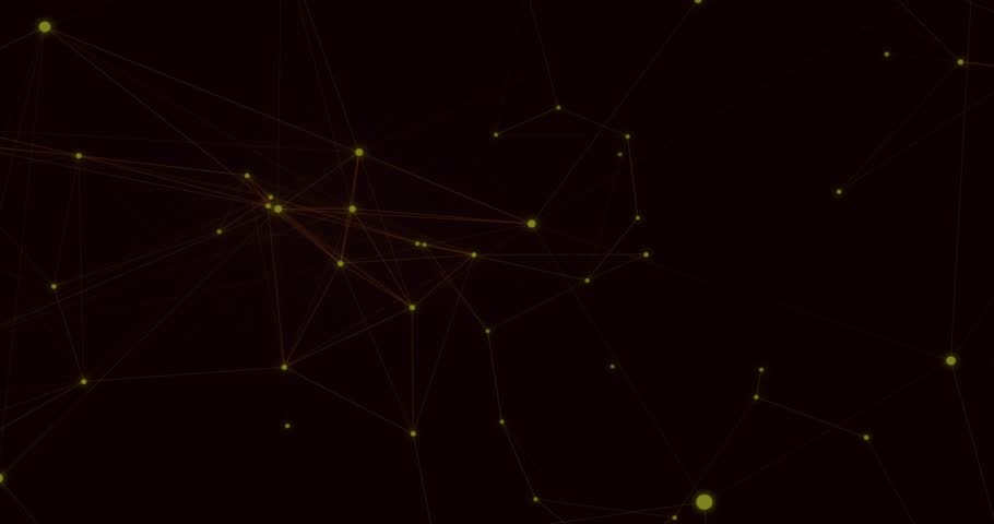 Cyan beams streaking down, striking network to reveal neon 'COMING SOON' while nodes pulse. Teaser, promo, glow, typography, glyph, cyberspace, futuristic