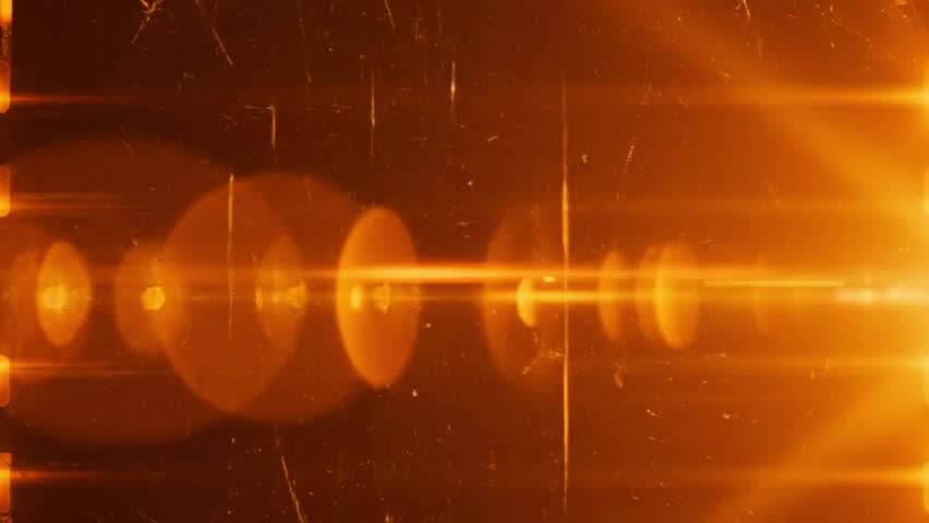 AI-generated vintage film strip texture with warm tones — ideal for cinematic background use.