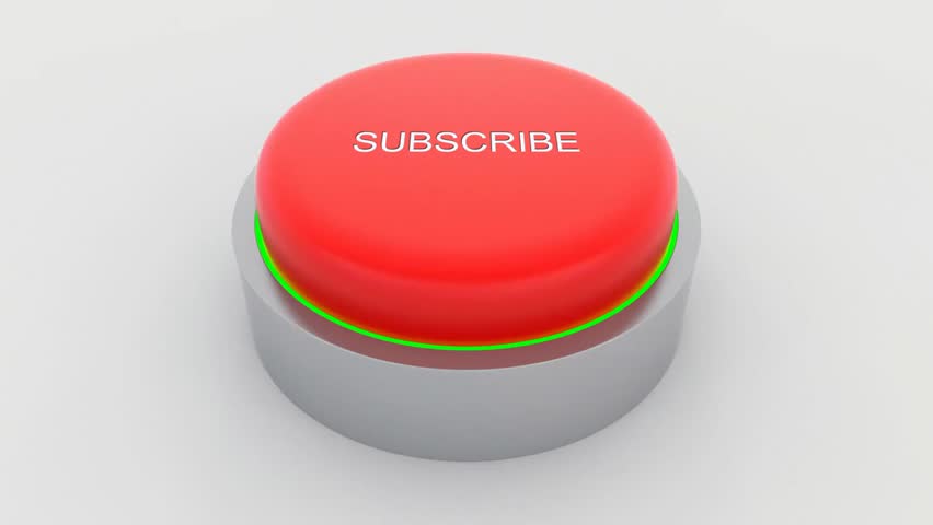 Big red button with “Subscribe” inscription being pushed, conceptual 4K clip, ideal for social media, marketing, digital content, and call-to-action visuals. - Powered by Shutterstock - Get 15% off with code: PIKWIZARD15