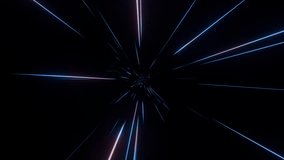 Blue and orange energy lines zoom forward with high-speed motion, creating an anime-style time-travel effect with vibrant, dynamic streaks and a futuristic aesthetic. - Powered by Shutterstock - Get 15% off with code: PIKWIZARD15