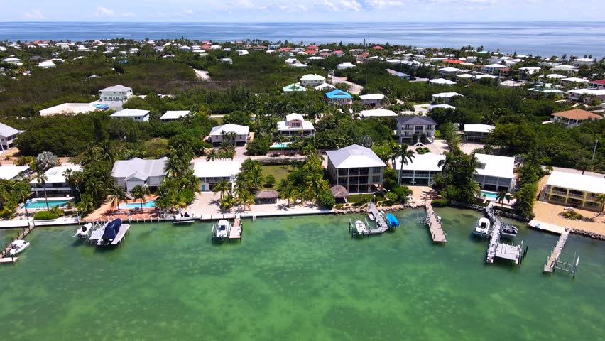 Island Waterfront Community in Key West USA
