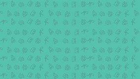 Patterned background with light outlines of office supplies suitable for business presentations, office newsletters, or website banners. Great for professional designs. - Powered by Shutterstock - Get 15% off with code: PIKWIZARD15