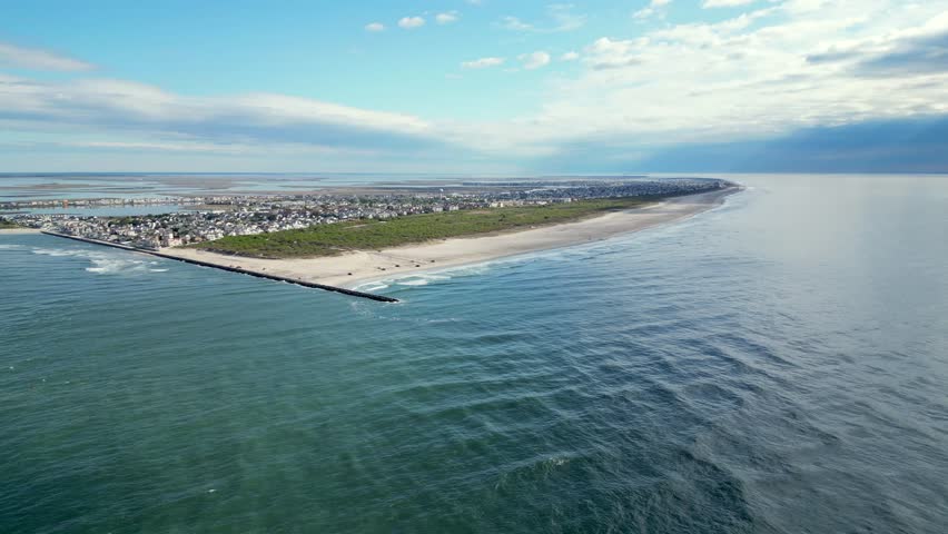 Aerial view of Atlantic City, New Jersey