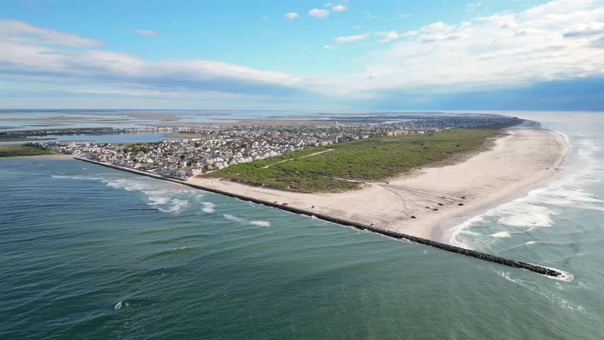Aerial view of Atlantic City, New Jersey