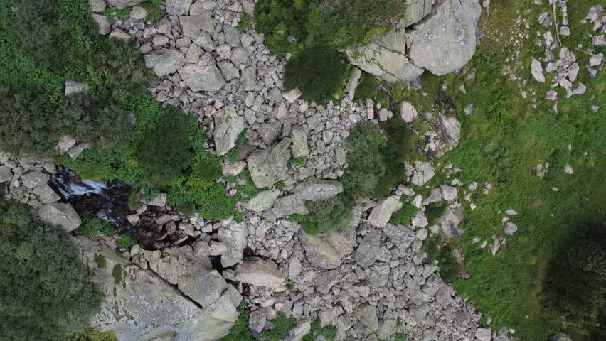 Aerial Footage of Rocky Mountains in Colorado