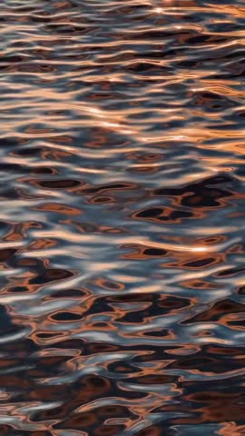 Sunset on a calm ocean