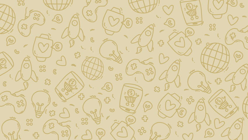 Startup innovation technology digital pattern icons perfect for web backgrounds, app ui, marketing materials, and modern branding - Powered by Shutterstock - Get 15% off with code: PIKWIZARD15