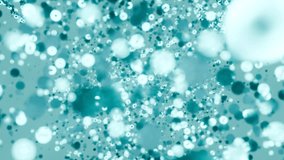 3D illustration of abstract fluorescent DNA molecule and examined with human genetic DNA chromosome analysis on virtual interface. Medicine, medical science and biotechnology. - Powered by Shutterstock - Get 15% off with code: PIKWIZARD15