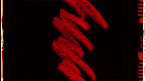 Dynamic Film Burn and Edge Marks Vintage Tape Roll Effect Animation - Powered by Shutterstock - Get 15% off with code: PIKWIZARD15