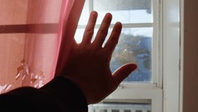 Cinematic Image Of Male Hand Reaching Out To Sunlight Beam. Emotional Scene Of A Hand Extending Toward Warm Light Breaking Through The Gloom In A Quiet Interior. - Powered by Shutterstock - Get 15% off with code: PIKWIZARD15