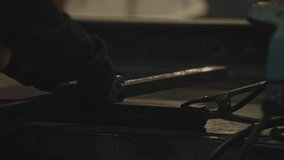 Close-Up of Worker Welding with Bright Sparks - Powered by Shutterstock - Get 15% off with code: PIKWIZARD15