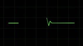 4K Heart Rate Pulse Neon light sign LED Loop Animation Background. Render neon abstract futuristic hi-tech motion background 4k - Powered by Shutterstock - Get 15% off with code: PIKWIZARD15