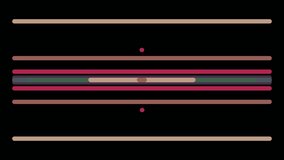 vertical retro effect of vinage colored bars in 1980s look but modern stylized motion video backdrop - Powered by Shutterstock - Get 15% off with code: PIKWIZARD15
