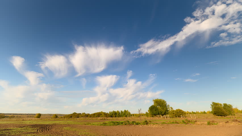 Wide open landscape, Vast plains with cloud formations, Expansive grasslands beneath dynamic sky scenes, Open prairie featuring cloudy skies and subtle natural elements