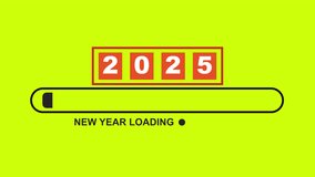 2026 New Year Loading Animation with Progress Bar on Green Screen. Happy New Year 2026 Countdown Video with Digital Progress Bar, Modern Design for Social Media Marketing Holiday Greetings Celebration - Powered by Shutterstock - Get 15% off with code: PIKWIZARD15