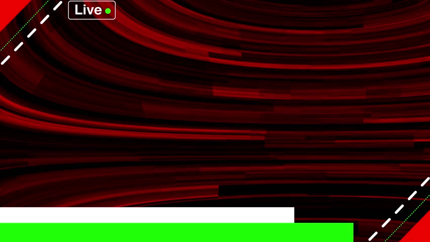 News element live news business background futuristic glowing animation. news Studio Background for news report all time clock thorn spinning