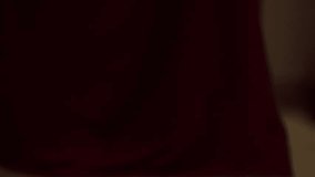 Glass of Wine Falling and Shattering on the Floor with Red Dress in Background - Powered by Shutterstock - Get 15% off with code: PIKWIZARD15