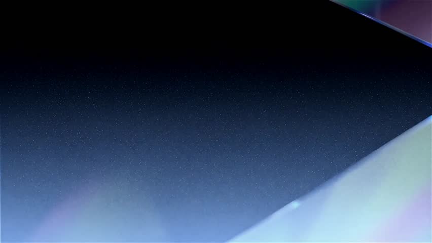 Midnight Blue Micro-Grain Gradient with Frosted Glass Parallax – Abstract Tech Background