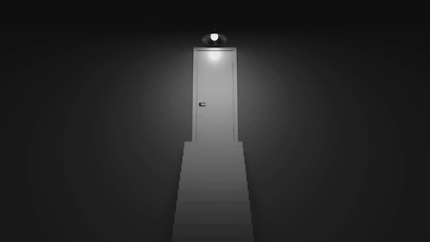 Symbolic animation representing moving into a new life or completing a life path, illustrating transitions, growth, and personal journey.