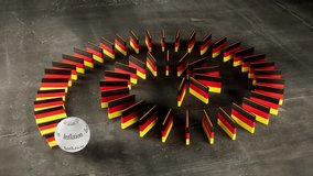 Germany Flag - Affected by Inflation. - Powered by Shutterstock - Get 15% off with code: PIKWIZARD15