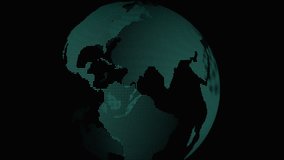 Futuristic cyan graph with dotted world globe showing economic performance and data visualization trends. Cyan Bar Chart In Front Of A Dotted Cyan Globe On Black Background graph data. - Powered by Shutterstock - Get 15% off with code: PIKWIZARD15