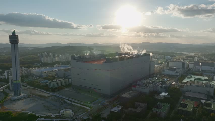 Semiconductor factory in South Korea, Icheon City