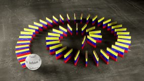 Venezuela Flag - Affected by Inflation. - Powered by Shutterstock - Get 15% off with code: PIKWIZARD15