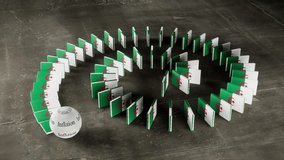 Algeria Flag - Affected by Inflation. - Powered by Shutterstock - Get 15% off with code: PIKWIZARD15