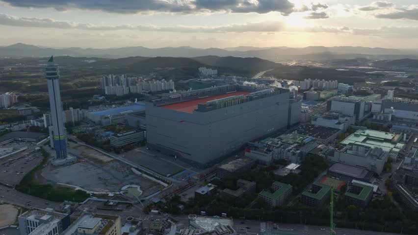 Semiconductor factory in South Korea, Icheon City