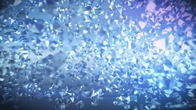 Slow-motion animation of glittering diamonds with light rays, illustrating luxury, wealth, elegance, and high-end lifestyle concepts. - Powered by Shutterstock - Get 15% off with code: PIKWIZARD15