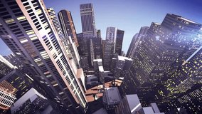 3D animation of a globe composed of cityscapes and urban structures, illustrating global urbanization, smart cities, and digital city planning concepts. - Powered by Shutterstock - Get 15% off with code: PIKWIZARD15