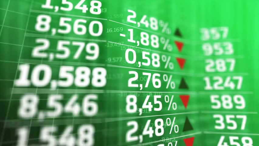 Stock market board showing numbers moving upward, illustrating financial growth, trading trends, market activity, and investment concepts. - Powered by Shutterstock - Get 15% off with code: PIKWIZARD15