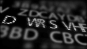 Abstract green digital screen filled with shifting passwords and data strings, revealing a glowing “Top Secret” highlight, symbolizing cybersecurity and classified information. - Powered by Shutterstock - Get 15% off with code: PIKWIZARD15