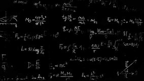 Hand-drawn chalk sketches of vintage physics and mathematical equations on a blackboard, visualizing education, science, abstract concepts, and academic formulas. - Powered by Shutterstock - Get 15% off with code: PIKWIZARD15