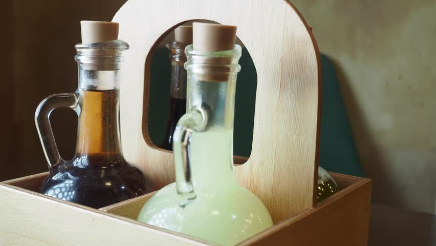 Unique beverage presentation in a local cafe during afternoon hours