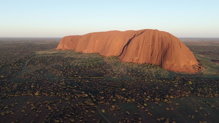 Uluru in Northern Territory, Australia
