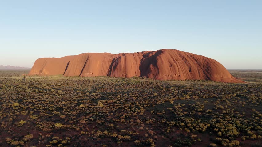 Uluru in Northern Territory, Australia
